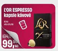 L'OR ESPRESSO kapsle kávové 10 ks