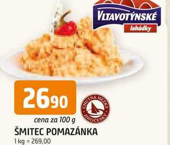 ŠMITEC POMAZÁNKA 100 g