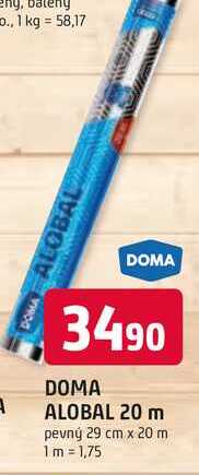 DOMA ALOBAL 20 m pevný 29 cm x 20 m