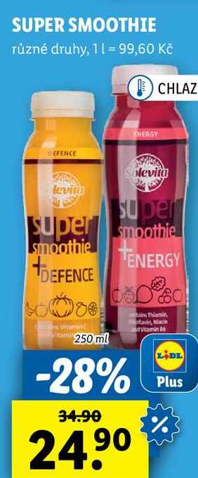SUPER SMOOTHIE, 250 ml