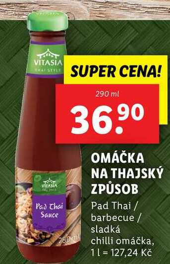 OMÁČKA NA THAJSKÝ ZPŮSOB, 290 ml