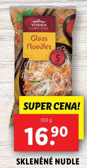SKLENĚNÉ NUDLE, 100 g