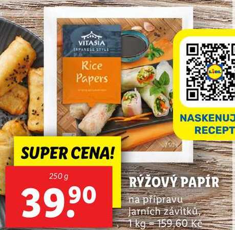 RÝŽOVÝ PAPÍR, 250 g