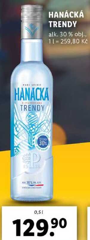 HANÁCKÁ TRENDY, 0,5 l 