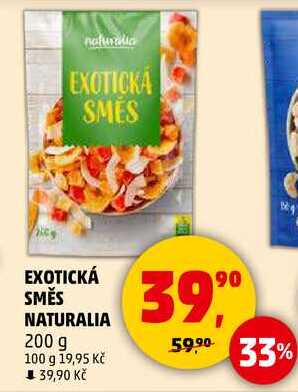 EXOTICKÁ SMĚS NATURALIA, 200 g  