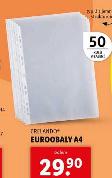 EUROOBALY A4
