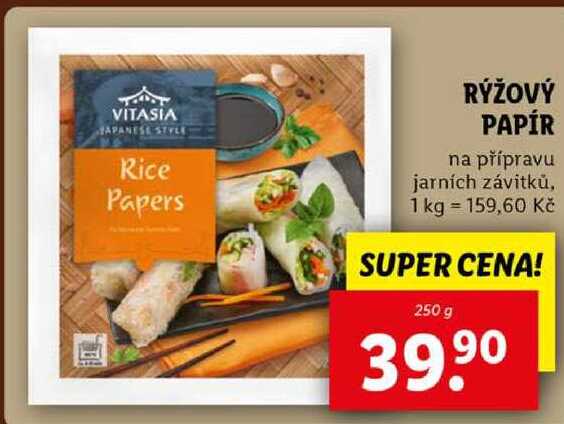 RÝŽOVÝ PAPÍR, 250 g