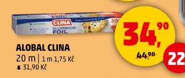 ALOBAL CLINA, 20 m