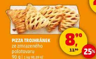 PIZZA TROJHRÁNEK, 90 g