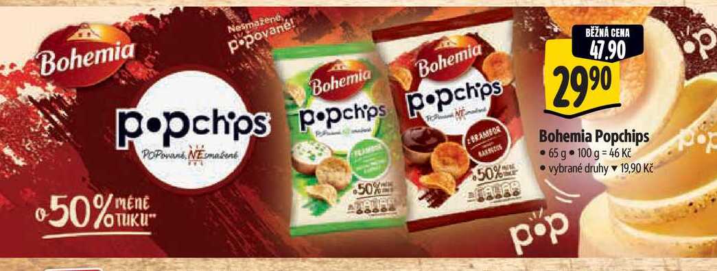 Bohemia Popchips 65 g 