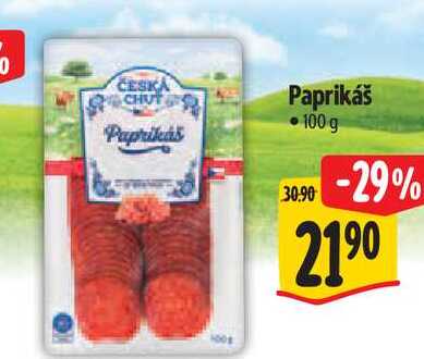 Paprikáš 100g balený