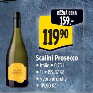 Scalini Prosecco 0,75 L 