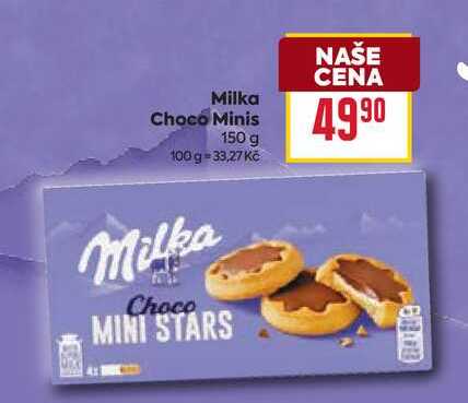 Milka Choco Minis 150 g