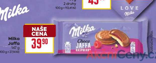 Milka Jaffa 147 g 