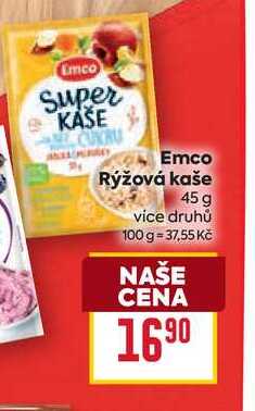 Emco Rýžová kaše 45 g 