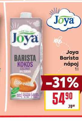 Joya Barista nápoj 1l