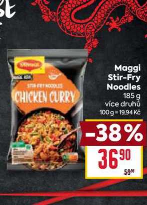 Maggi Stir-Fry Noodles 185 g 