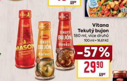 Vitana Tekutý bujon 180 ml
