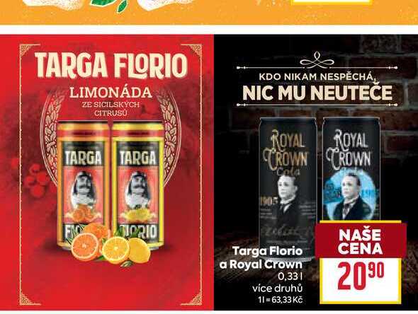 Targa Florio a Royal Crown 0,33l