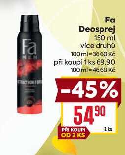 Fa Deosprej 150 ml
