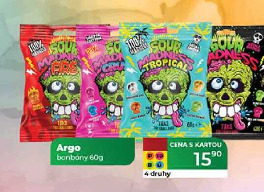 Argo bonbóny 60g 