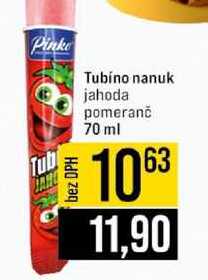 Tubíno nanuk jahoda pomeranč 70 ml 