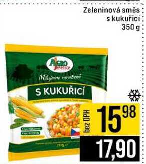 Zeleninová směs s kukuřicí 350 g 