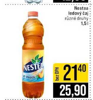 Nestea ledový čaj různé druhy 1,5l