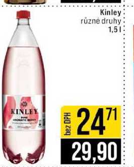 Kinley různé druhy 1,5l