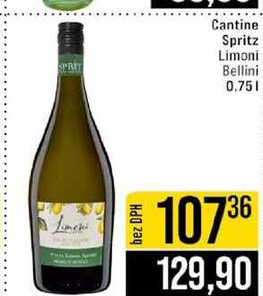 Cantine Spritz Limoni Bellini 0,75l