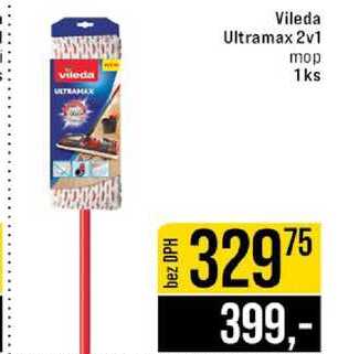 Vileda Ultramax 2v1 mop 1ks 