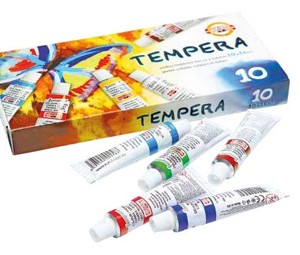 Koh-1-Noor Temperové barvy