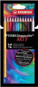 Stabilo Aquacolor
Arty Pastelky