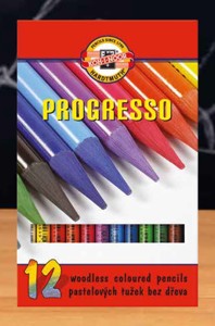 Koh-I-Noor Pastelky Progresso