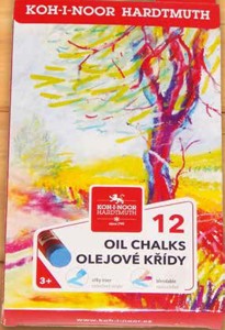 Koh-I-Noor Olejové křídy