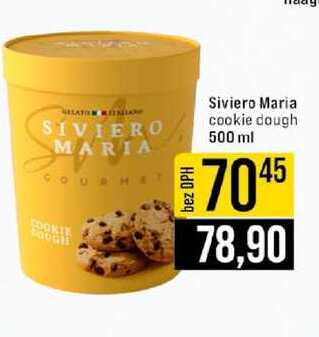 Siviero Maria cookie dough 500 ml 