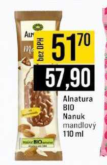 Alnatura BIO Nanuk mandlový 110 ml 