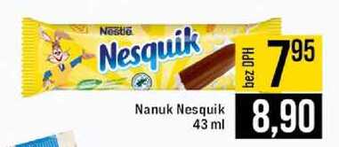 Nanuk Nesquik 43 ml 