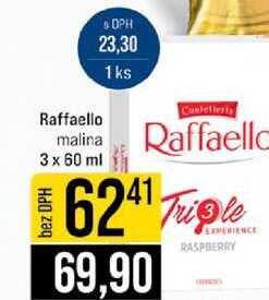 Raffaello malina 3 x 60 ml 