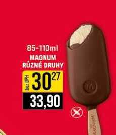 MAGNUM RŮZNÉ DRUHY 85-110ml