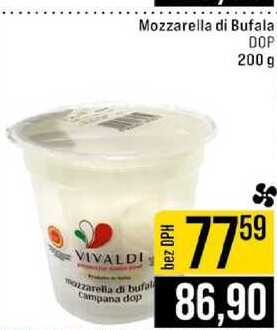 Mozzarella di Bufala DOP 200 g 