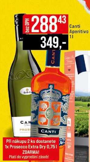 Canti Aperitivo 1l
