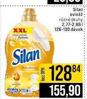 Silan aviváž různé druhy 2,77-2,86l 126-130 dávek