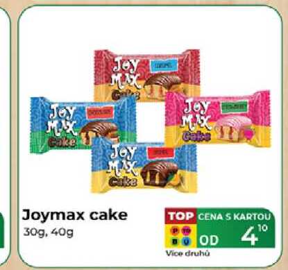 Joymax cake 30g, 40g 