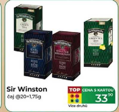 Sir Winston čaj @20×1,75g 