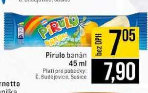 Pirulo banán 45 ml 