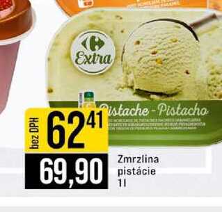 Zmrzlina pistácie 1l 