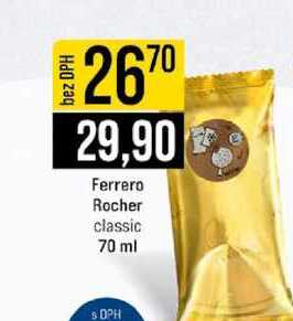 Ferrero Rocher classic 70 ml