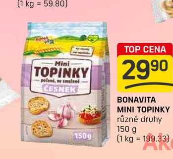 BONAVITA MINI TOPINKY různé druhy 150 g