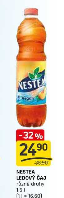 NESTEA LEDOVÝ ČAJ různé druhy 1,5l